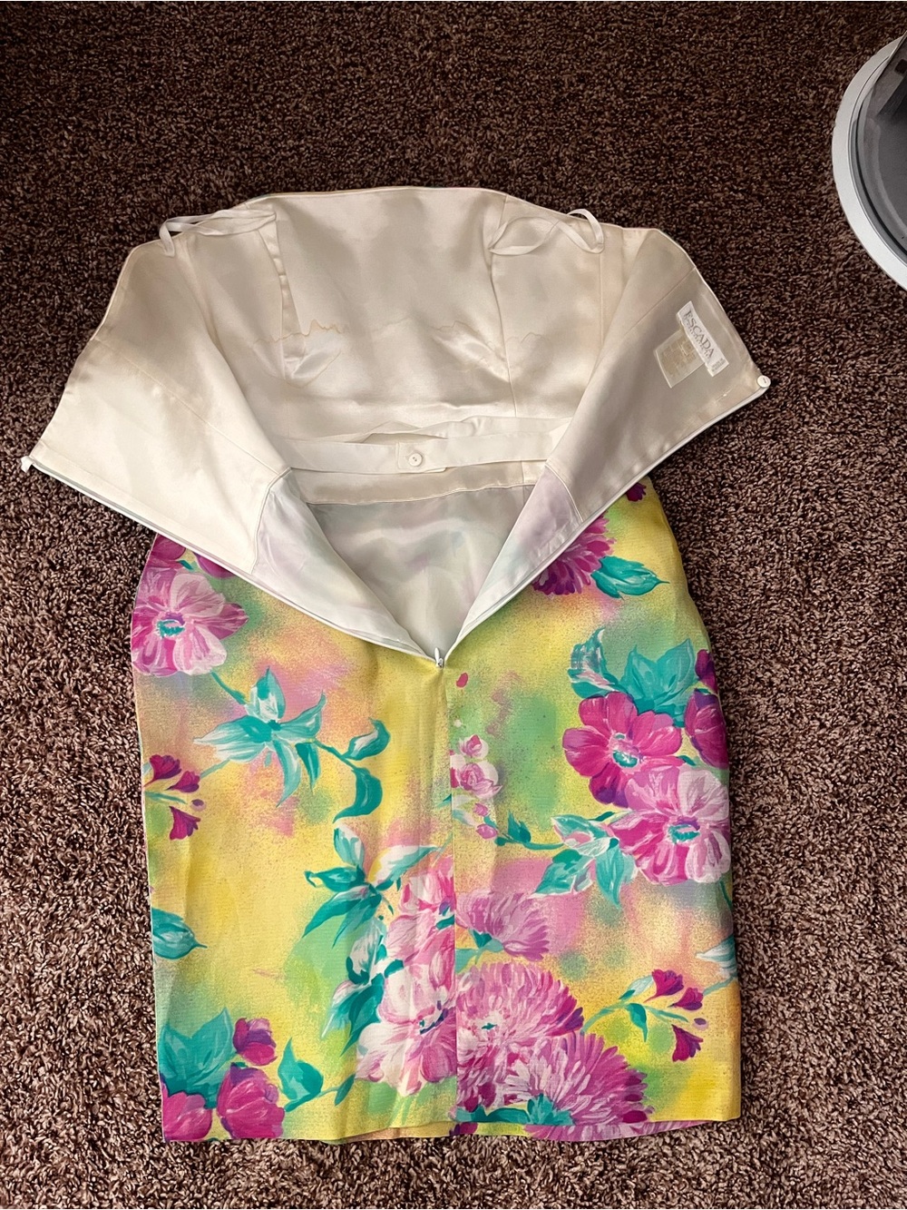 ESCADA VINTAGE DRESS - Picture 4 of 8